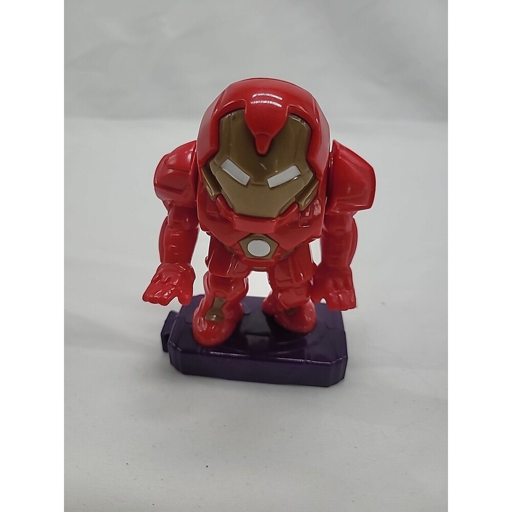McDonalds Happy Meal Toy Marvel Studio Heroes Avengers 2020 Hulkbuster Ironman